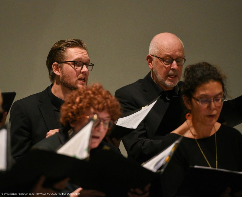 Concerten Vida Vocalis